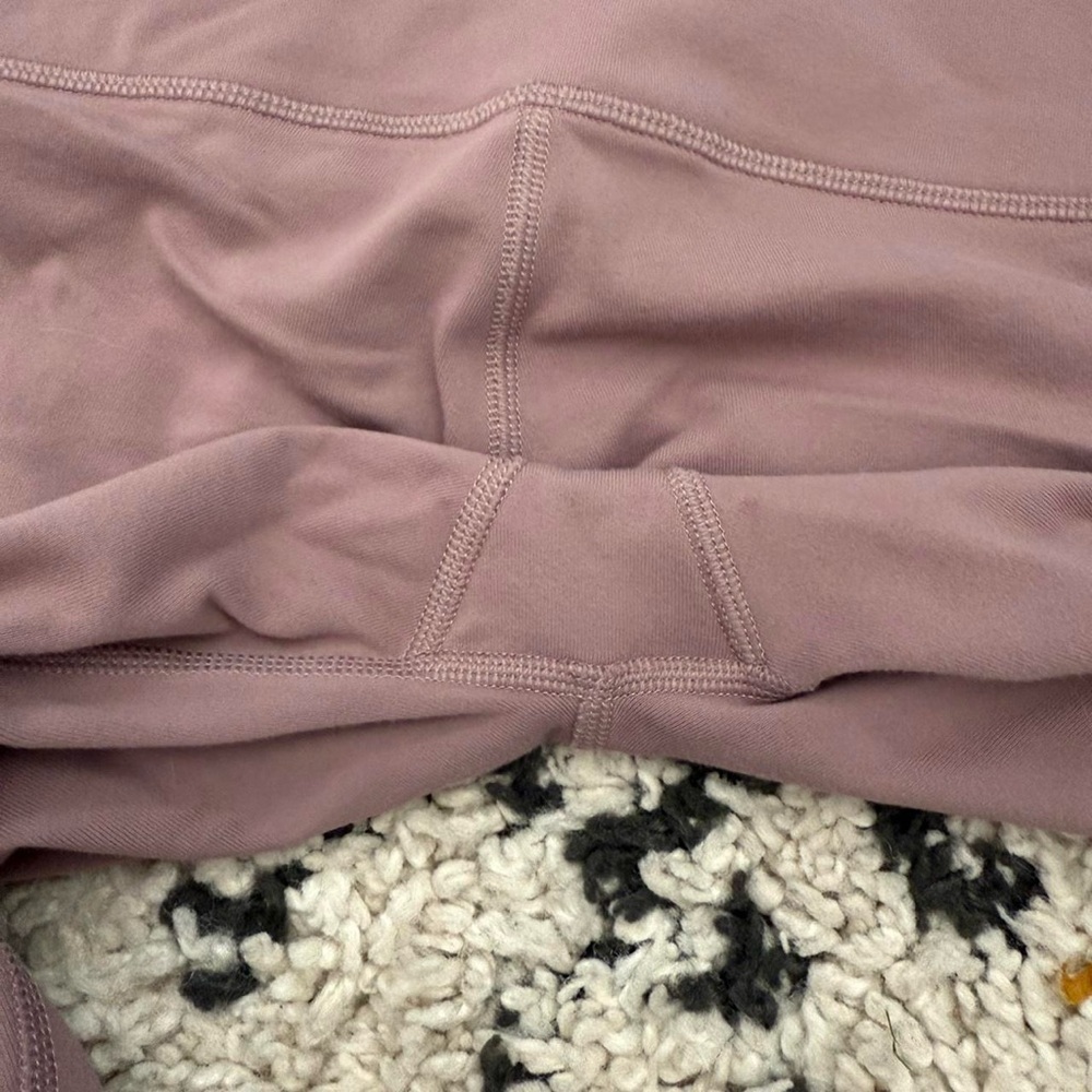 TNA Mauve Bike Shorts - Picture 5 of 6